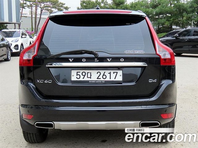 Volvo XC60 D4 1st 2015 — фото 4