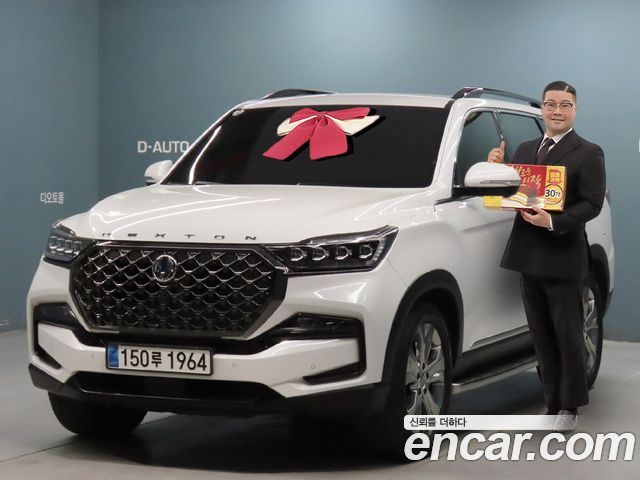 KG Mobility (SsangYong) Rexton Diesel 2.2 4WD Signature 2023 — фото 1