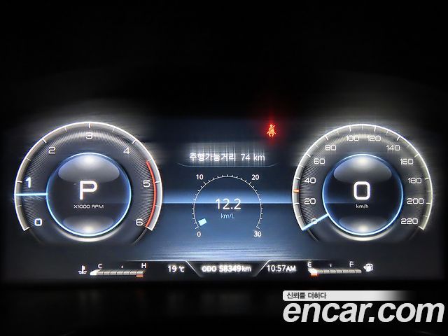 KG Mobility (SsangYong) Rexton Diesel 2.2 4WD Signature 2023 — фото 8