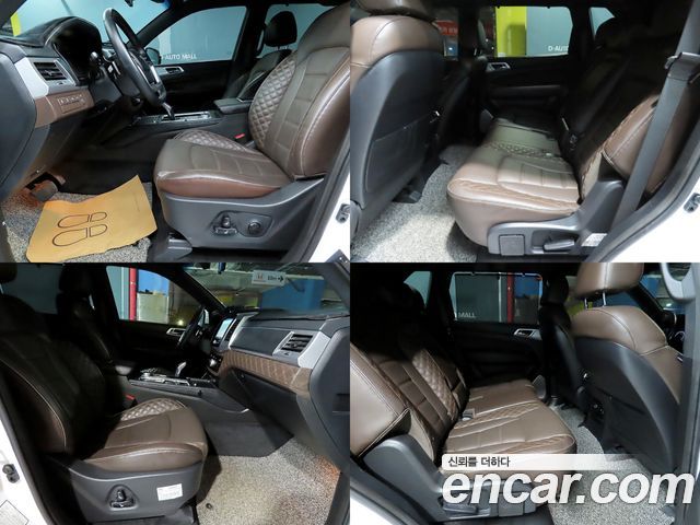 KG Mobility (SsangYong) Rexton Diesel 2.2 4WD Signature 2023 — фото 15