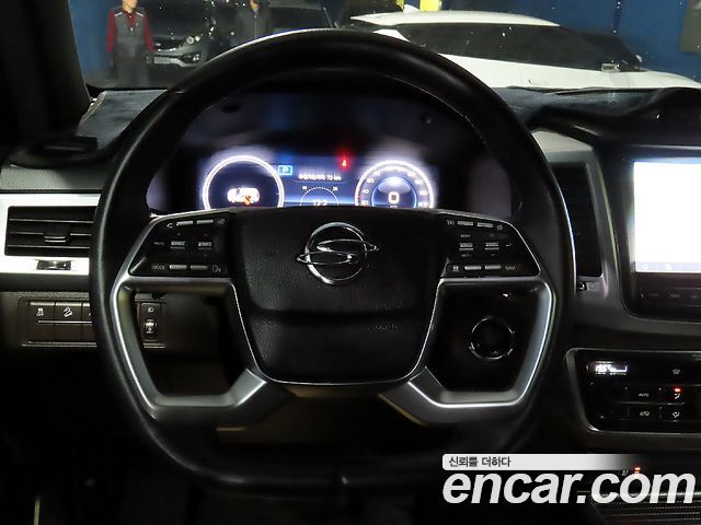 KG Mobility (SsangYong) Rexton Diesel 2.2 4WD Signature 2023 — фото 19