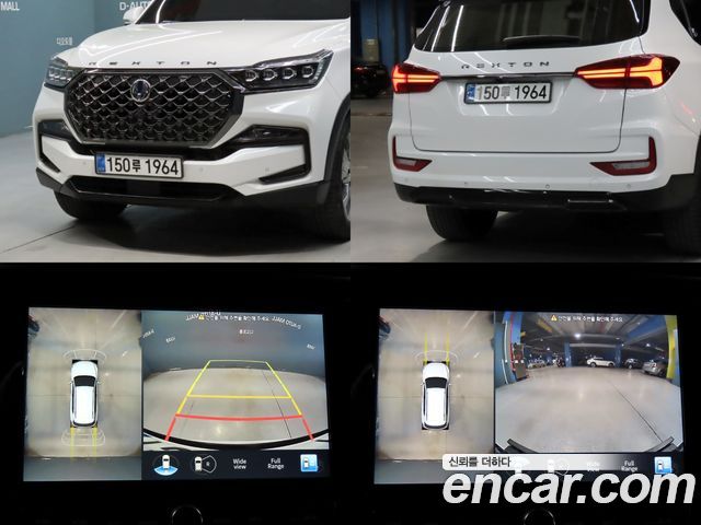 KG Mobility (SsangYong) Rexton Diesel 2.2 4WD Signature 2023 — фото 23
