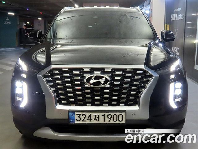 Hyundai Palisade Diesel 2.2 2WD Exclusive 2021 — фото 2