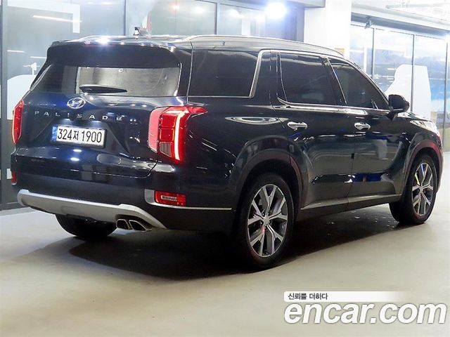 Hyundai Palisade Diesel 2.2 2WD Exclusive 2021 — фото 4