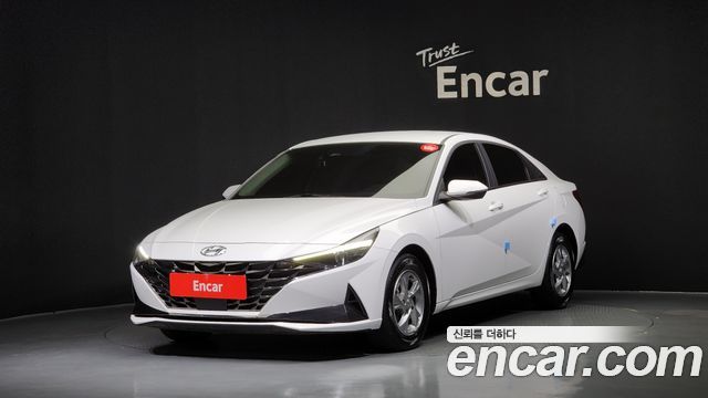Hyundai Avante (CN7) 1.6 Smart 2023 — фото 1