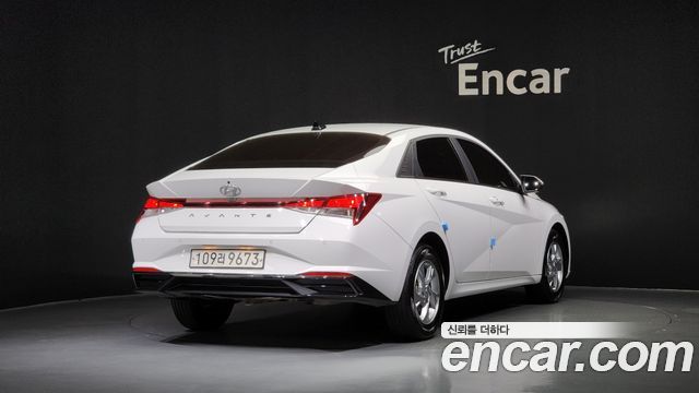 Hyundai Avante (CN7) 1.6 Smart 2023 — фото 2