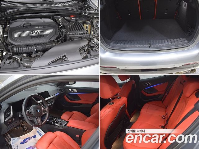 BMW 1 Series (F40) 120i M Sports 2022 — фото 22