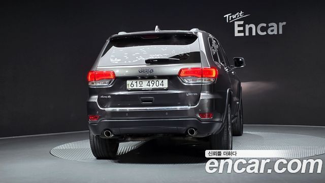 Jeep Grand Cherokee 3.6 Limited WK2 2018 — фото 4
