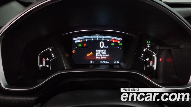 Honda CR-V (V) 1.5 EX-L 2WD 2021 — фото 8