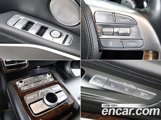 Kia K9 3.8 GDI AWD Best SelectionⅠ 2021 — фото 22