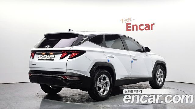 Hyundai Tucson (NX4) Gasoline 1.6 Turbo 2WD Modern 2021 — фото 2