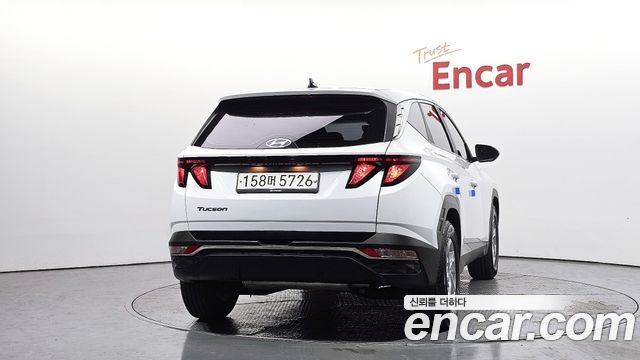 Hyundai Tucson (NX4) Gasoline 1.6 Turbo 2WD Modern 2021 — фото 4