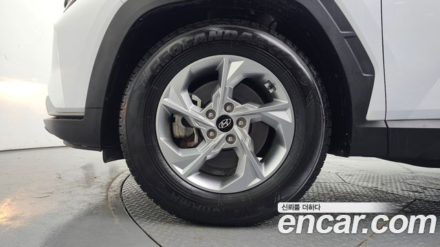 Hyundai Tucson (NX4) Gasoline 1.6 Turbo 2WD Modern 2021 — фото 5
