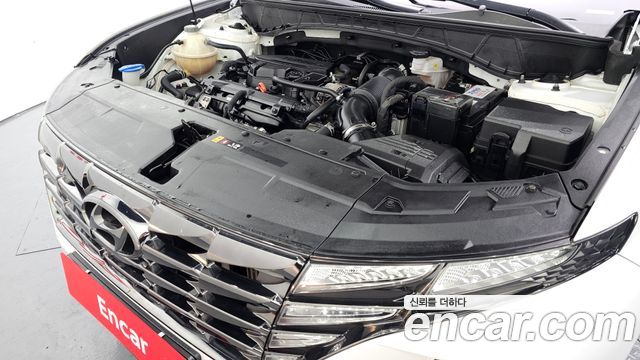 Hyundai Tucson (NX4) Gasoline 1.6 Turbo 2WD Modern 2021 — фото 6
