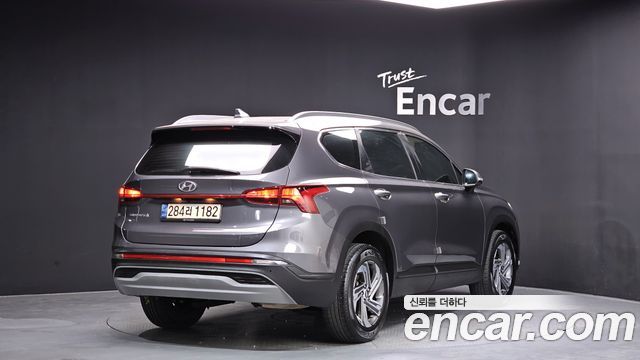 Hyundai Santa Fe Gasoline 2.5T 2WD Prestige 2021 — фото 2