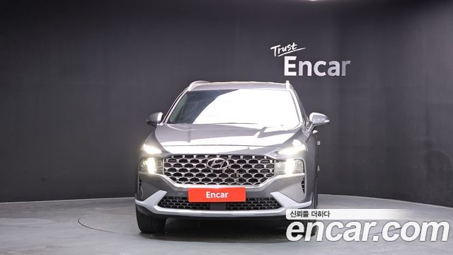Hyundai Santa Fe Gasoline 2.5T 2WD Prestige 2021 — фото 3