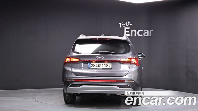 Hyundai Santa Fe Gasoline 2.5T 2WD Prestige 2021 — фото 4