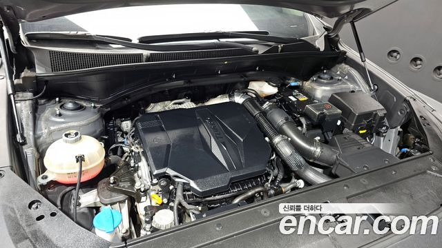 Hyundai Santa Fe Gasoline 2.5T 2WD Prestige 2021 — фото 6