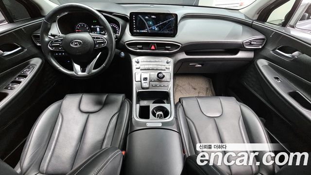 Hyundai Santa Fe Gasoline 2.5T 2WD Prestige 2021 — фото 7