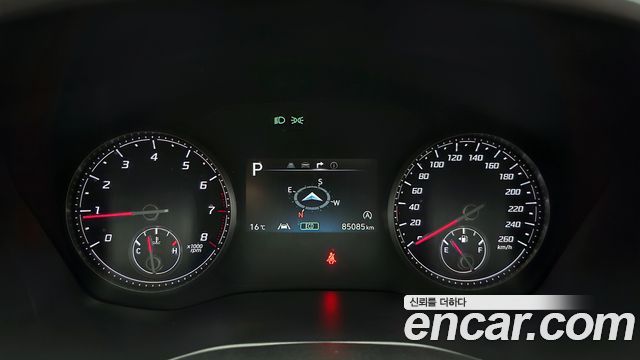 Hyundai Santa Fe Gasoline 2.5T 2WD Prestige 2021 — фото 8
