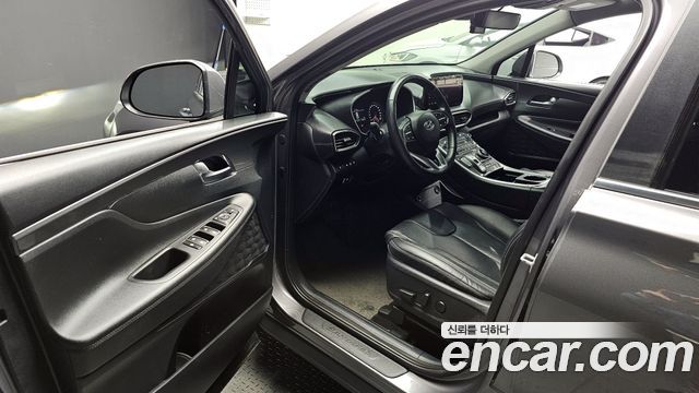 Hyundai Santa Fe Gasoline 2.5T 2WD Prestige 2021 — фото 10