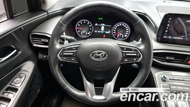 Hyundai Santa Fe Gasoline 2.5T 2WD Prestige 2021 — фото 12