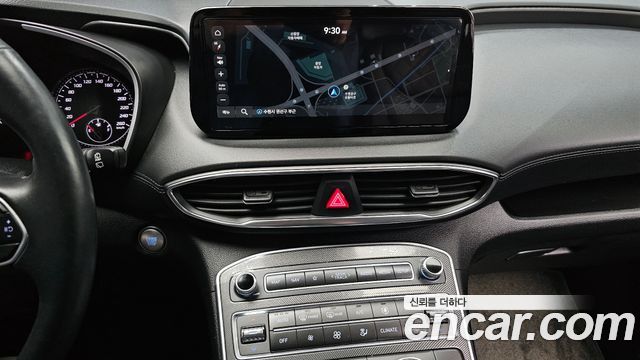 Hyundai Santa Fe Gasoline 2.5T 2WD Prestige 2021 — фото 13