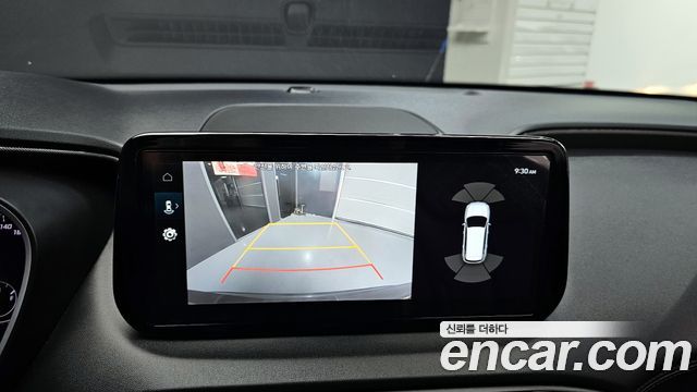 Hyundai Santa Fe Gasoline 2.5T 2WD Prestige 2021 — фото 14