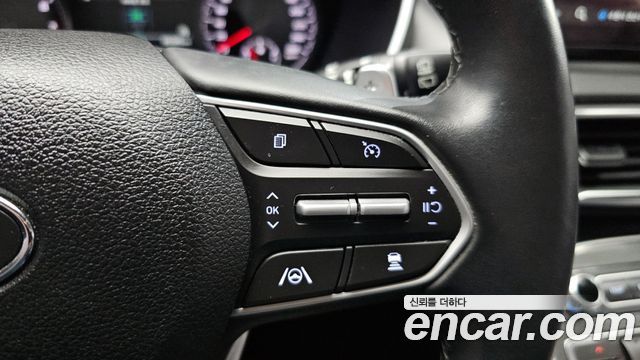Hyundai Santa Fe Gasoline 2.5T 2WD Prestige 2021 — фото 17
