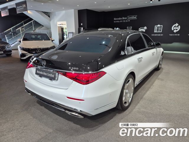 Mercedes-Benz S-Class (W223) Maybach S580 4MATIC 2025 — фото 2