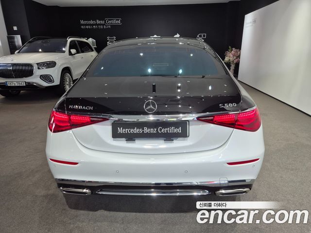 Mercedes-Benz S-Class (W223) Maybach S580 4MATIC 2025 — фото 4