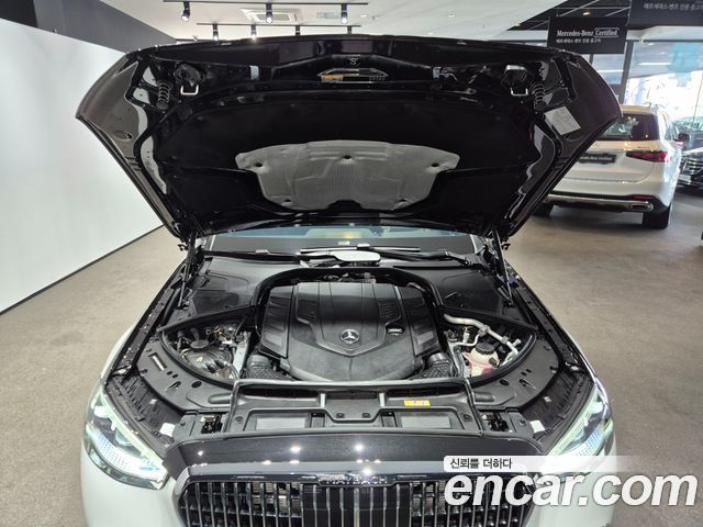 Mercedes-Benz S-Class (W223) Maybach S580 4MATIC 2025 — фото 6