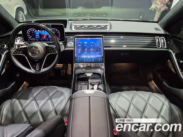 Mercedes-Benz S-Class (W223) Maybach S580 4MATIC 2025 — фото 7