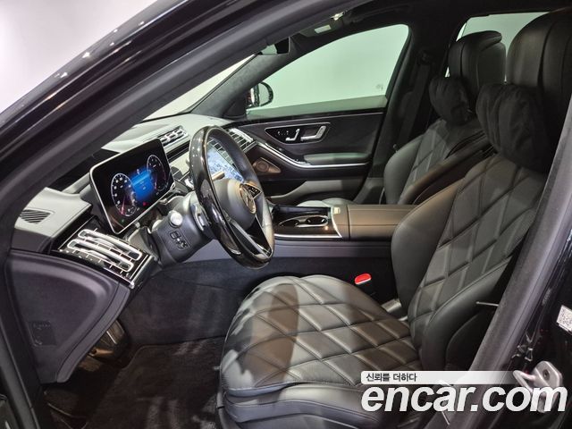 Mercedes-Benz S-Class (W223) Maybach S580 4MATIC 2025 — фото 10