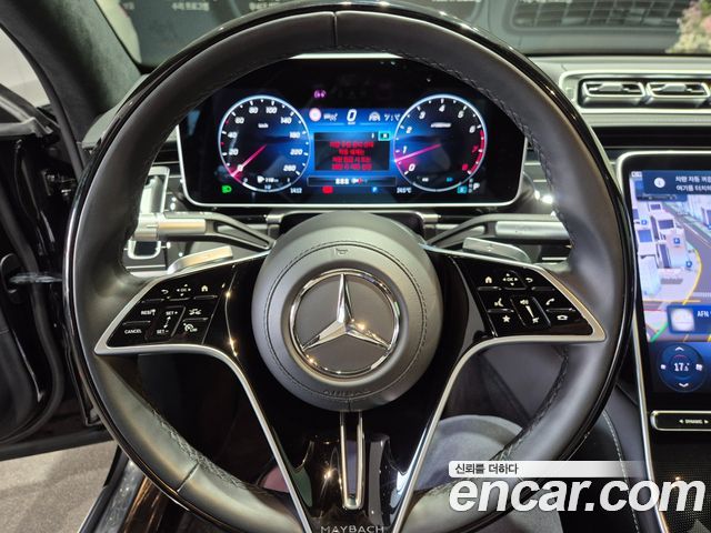 Mercedes-Benz S-Class (W223) Maybach S580 4MATIC 2025 — фото 19