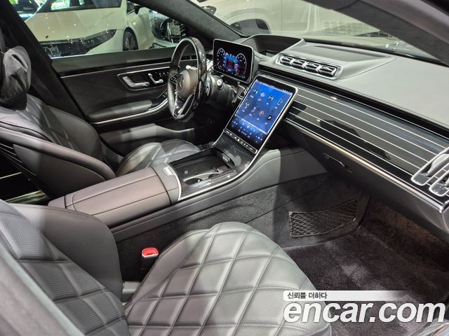 Mercedes-Benz S-Class (W223) Maybach S580 4MATIC 2025 — фото 21
