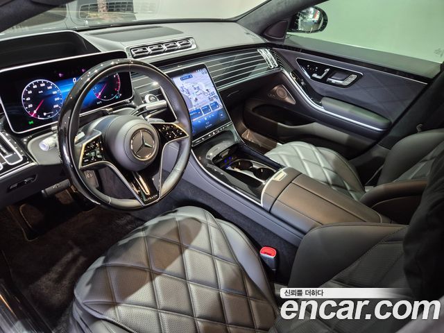 Mercedes-Benz S-Class (W223) Maybach S580 4MATIC 2025 — фото 22