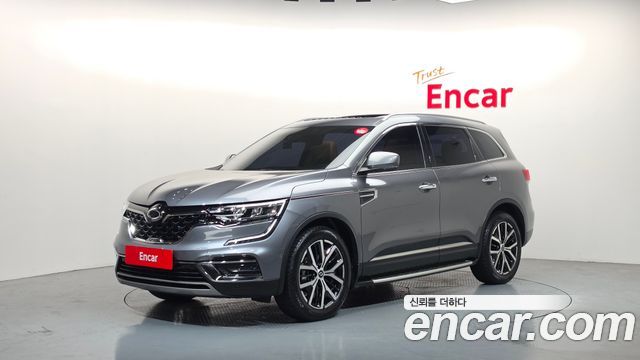 Renault Korea QM6 2.0 GDe RE Signature 2WD 2021 — фото 1