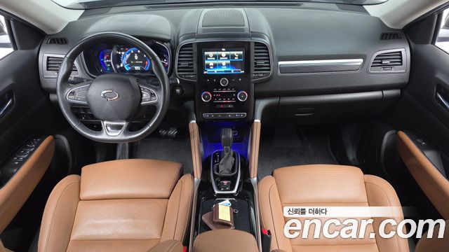 Renault Korea QM6 2.0 GDe RE Signature 2WD 2021 — фото 7