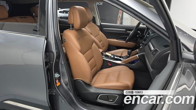 Renault Korea QM6 2.0 GDe RE Signature 2WD 2021 — фото 16