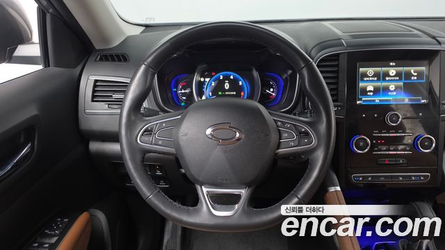 Renault Korea QM6 2.0 GDe RE Signature 2WD 2021 — фото 17