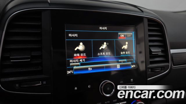 Renault Korea QM6 2.0 GDe RE Signature 2WD 2021 — фото 20
