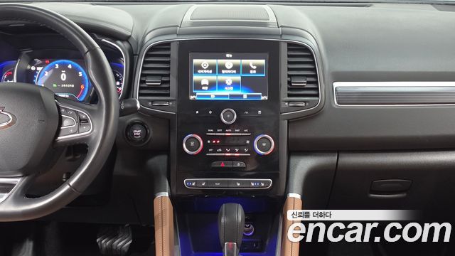 Renault Korea QM6 2.0 GDe RE Signature 2WD 2021 — фото 23