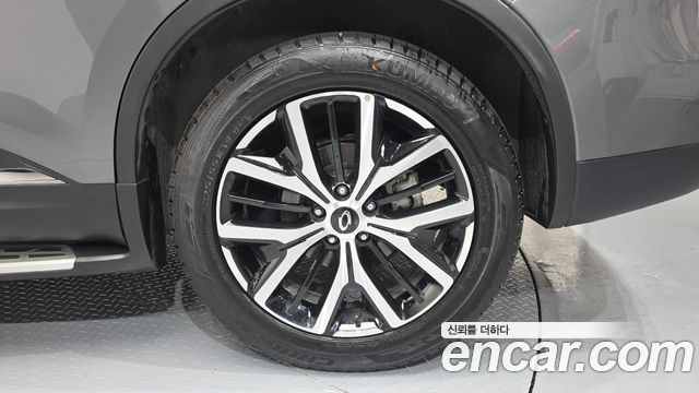 Renault Korea QM6 2.0 GDe RE Signature 2WD 2021 — фото 27