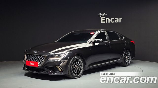 Genesis G80 3.3 GDI AWD Prestige 2018 — фото 1