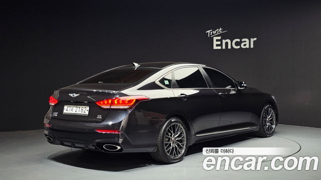 Genesis G80 3.3 GDI AWD Prestige 2018 — фото 2