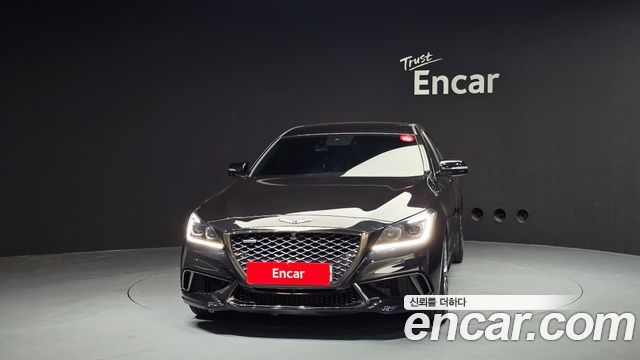 Genesis G80 3.3 GDI AWD Prestige 2018 — фото 3