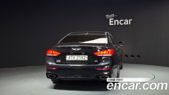 Genesis G80 3.3 GDI AWD Prestige 2018 — фото 4