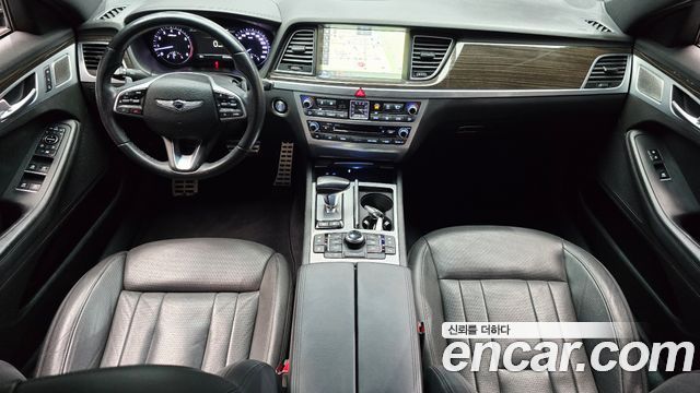 Genesis G80 3.3 GDI AWD Prestige 2018 — фото 7