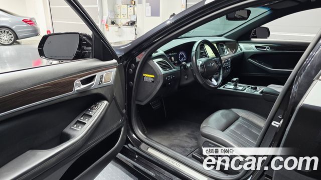 Genesis G80 3.3 GDI AWD Prestige 2018 — фото 10